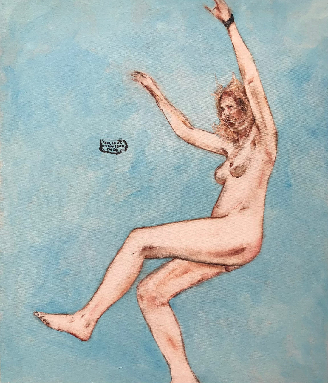 Højt at flyve 1.  60 x 50