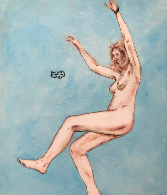 Højt at flyve 1.  60 x 50