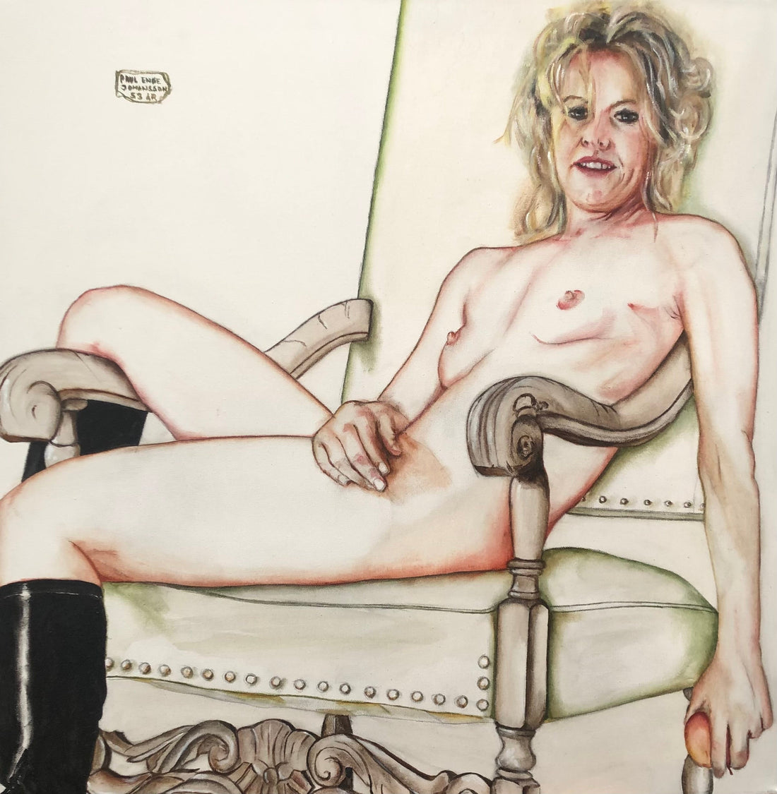 The apple. 80 x 80