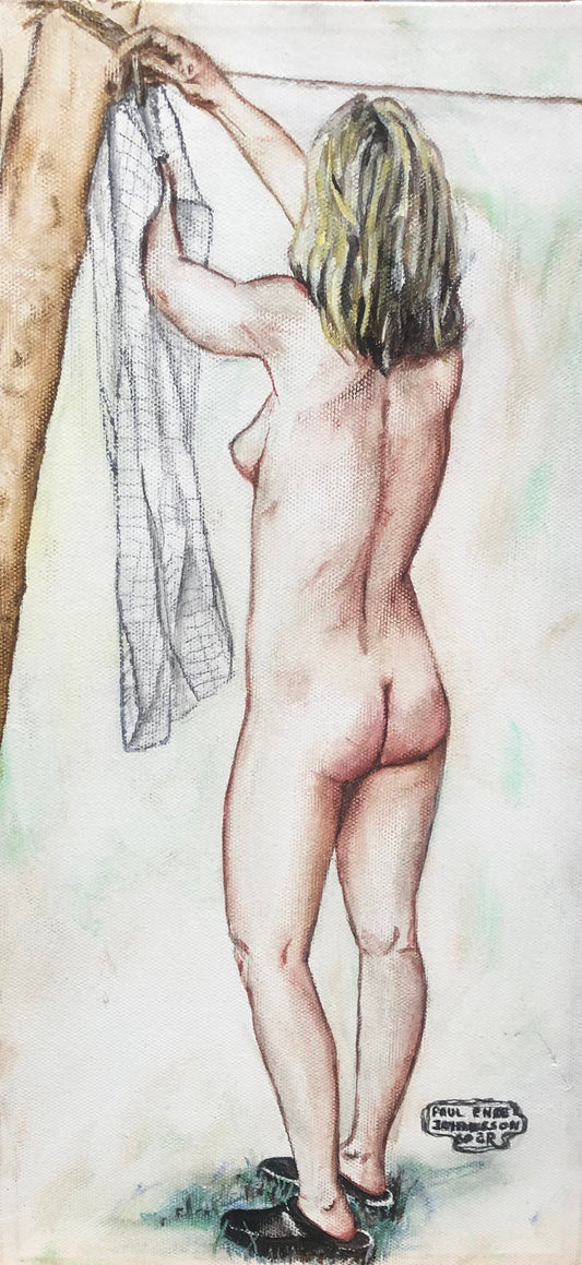 Tørresnoren. 40 x 20