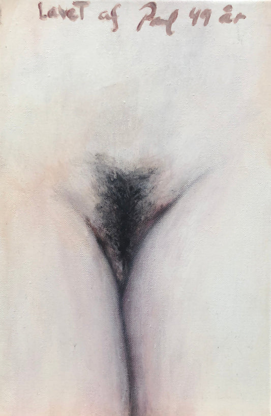 Stueren fisse no 2 , 30 x 20
