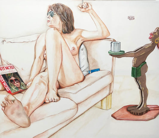 Art Now. 100 x 120