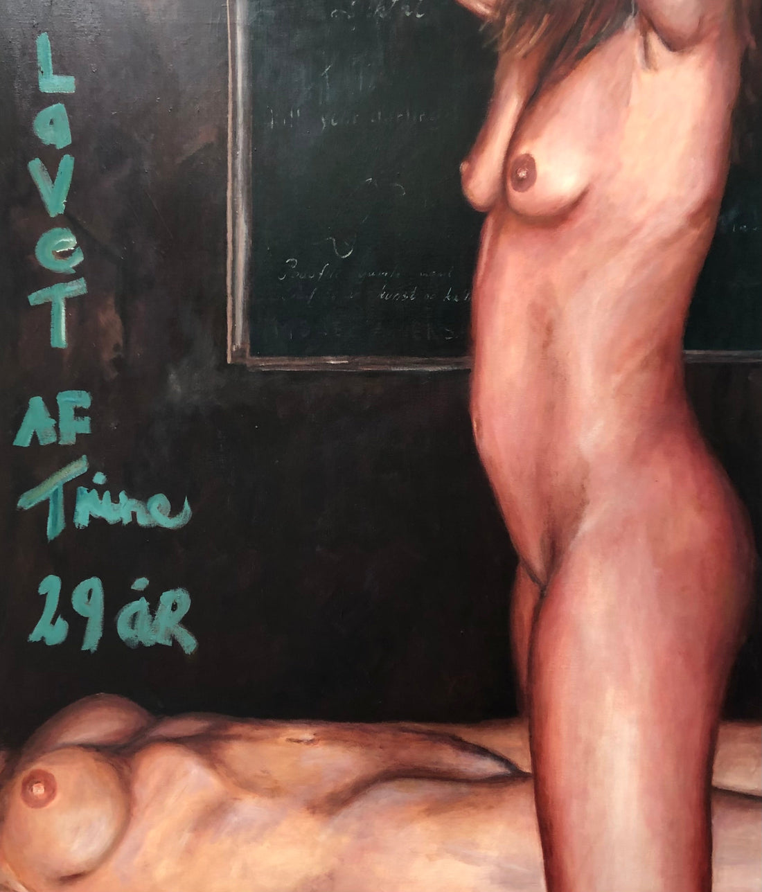 Lavet af Trine, 29 år 120 x 100