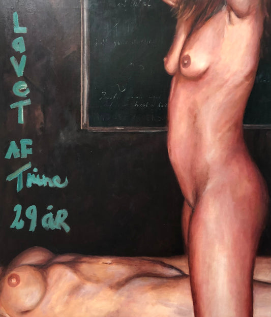 Lavet af Trine, 29 år 120 x 100