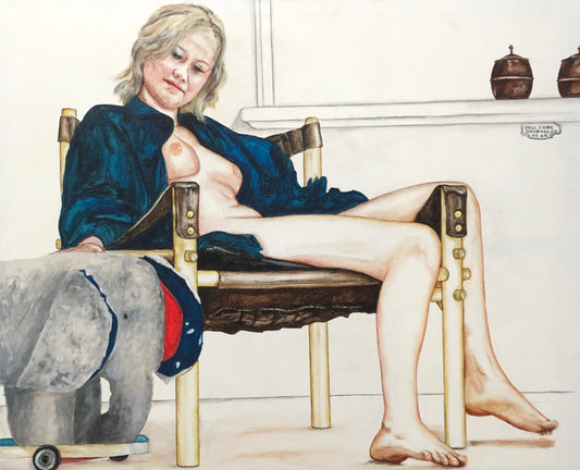 Bodil Kjær. 100 x 120