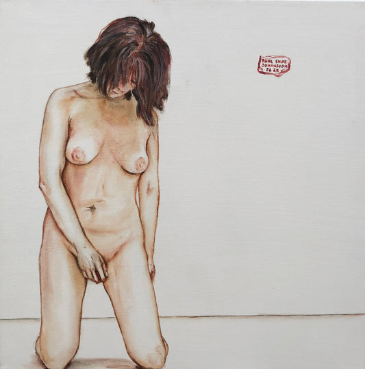 On a Knee. 50 x50