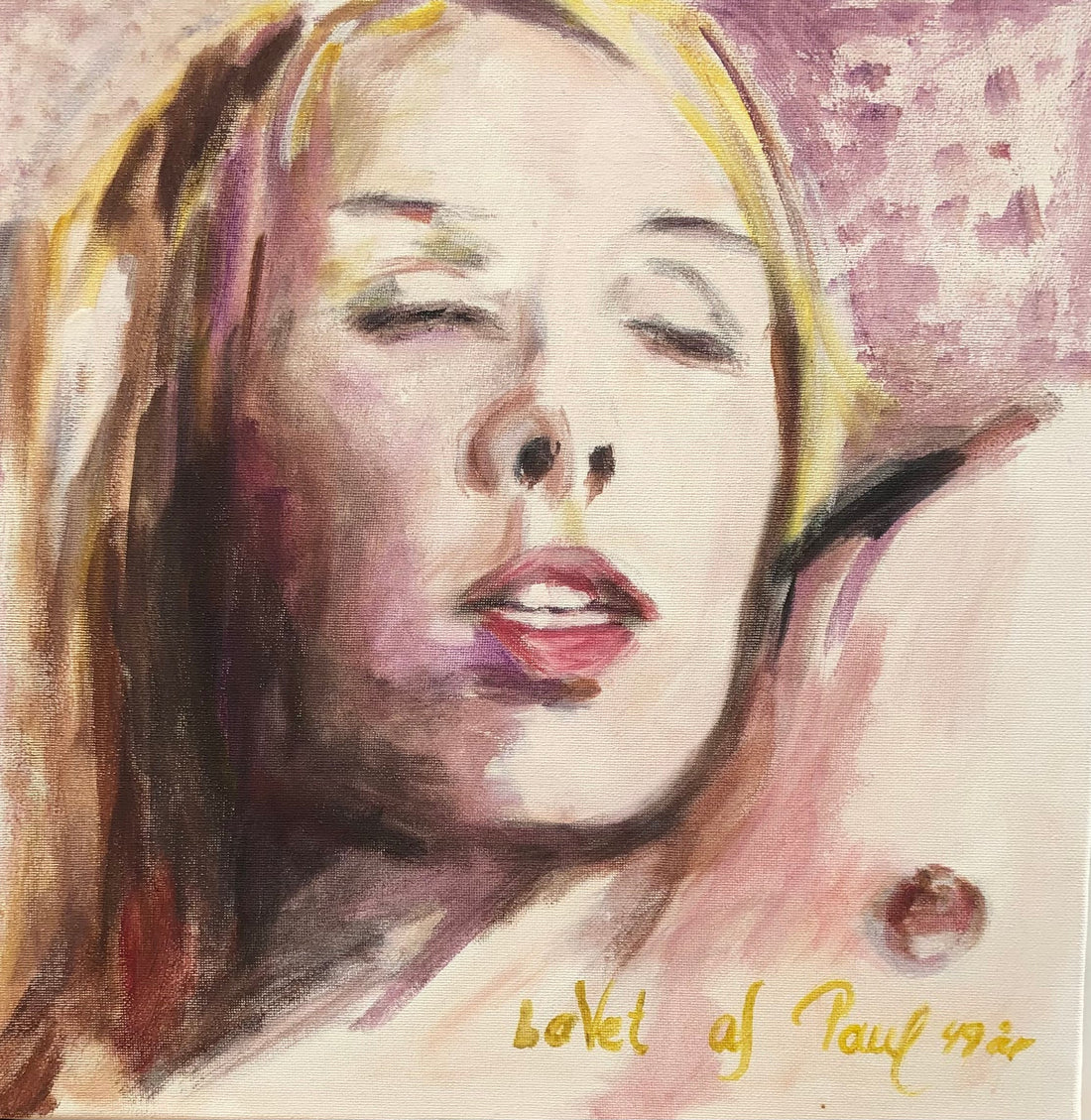 Let åben mund 40 x 40