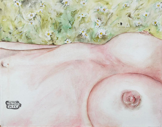 Så er det sommer...40 x 50