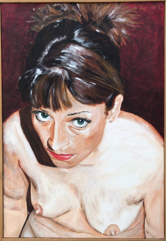 Besøg af een ..70 x 48