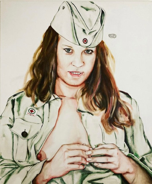 Tryggevælde squad. 120 x 100 cm.