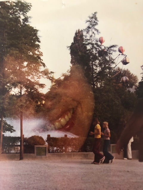 Dobbelteksponering farvefoto fra ca. 1970 nr. 2