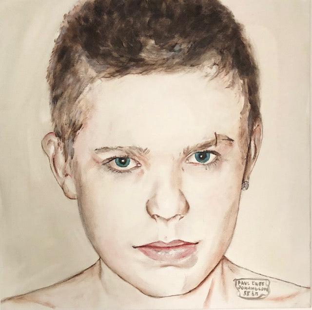 Albert. 50 x 50 cm.