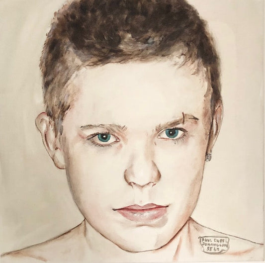 Albert. 50 x 50 cm.