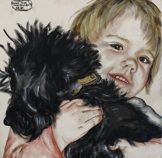 SOLGT. Lilo og Tomma. 50 x 50