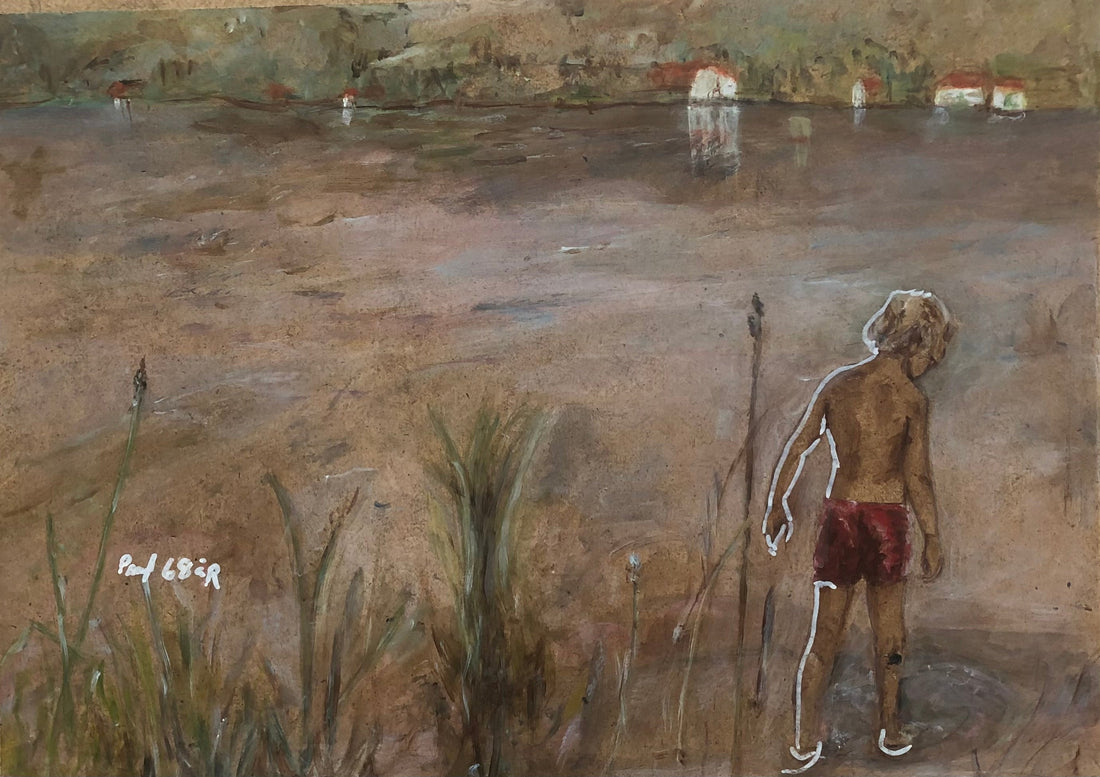 Fra en sø I Tjekkiet 30 x 40