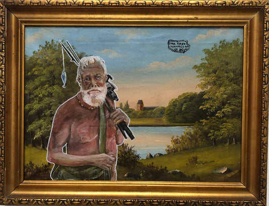 Nå, men det var nu meget hyggeligt alligevel 43x 56