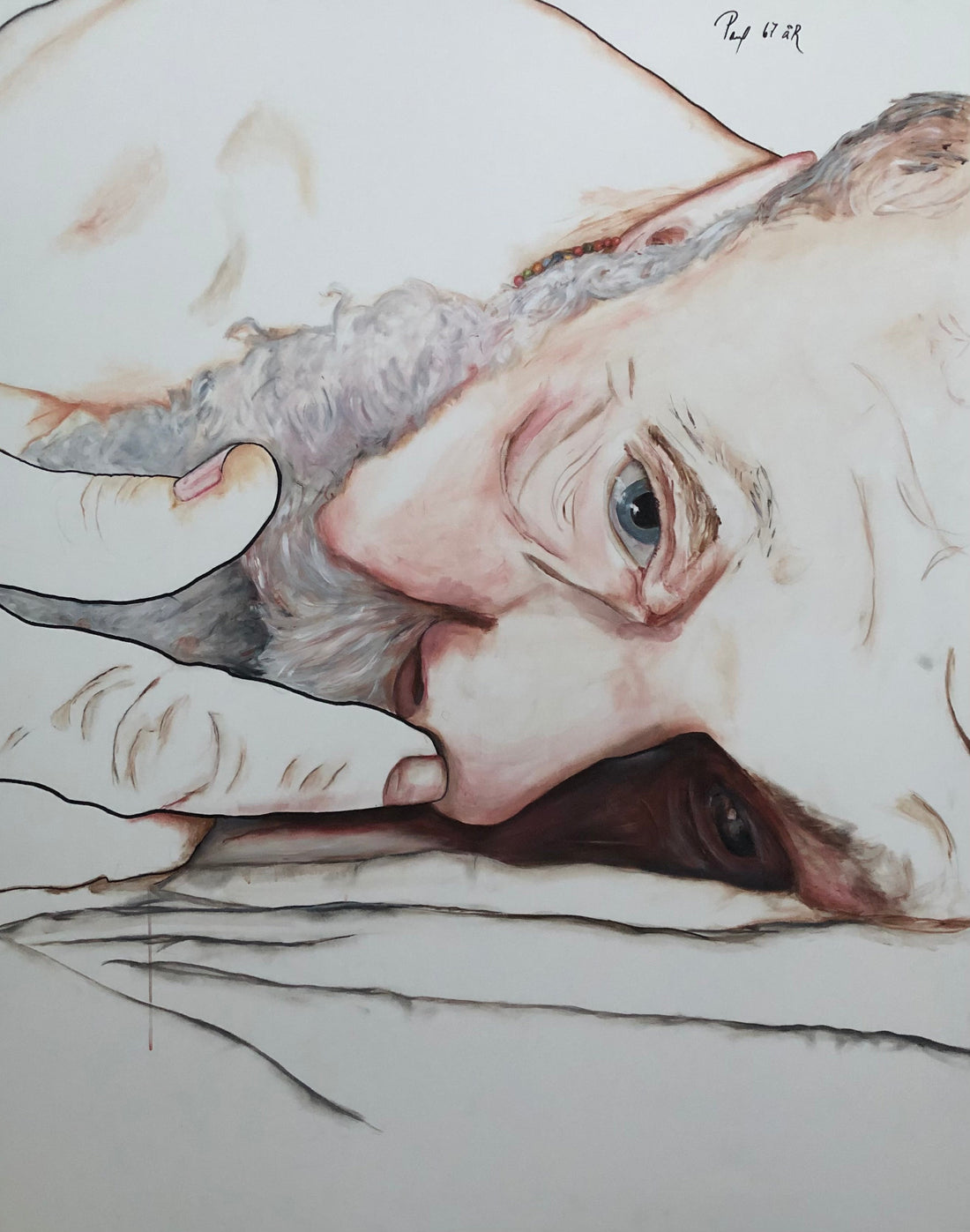 Begmandsperson 120 x 100