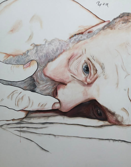 Begmandsperson 120 x 100